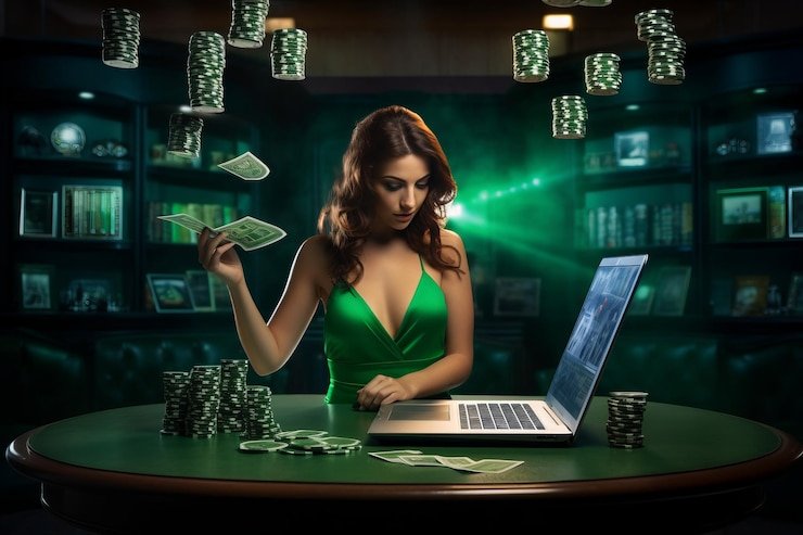 Studio live dealer Pretty Gaming dengan multi-kamera HD dan dealer profesional